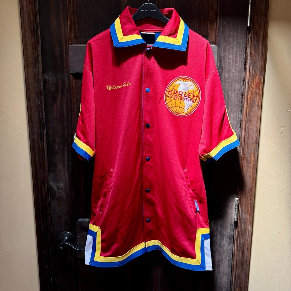 Platinum Fubu Harlem Globetrotters Vintage Tracksuit